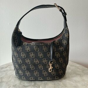 Dooney Bourke Mini Denim Top Handle Bag